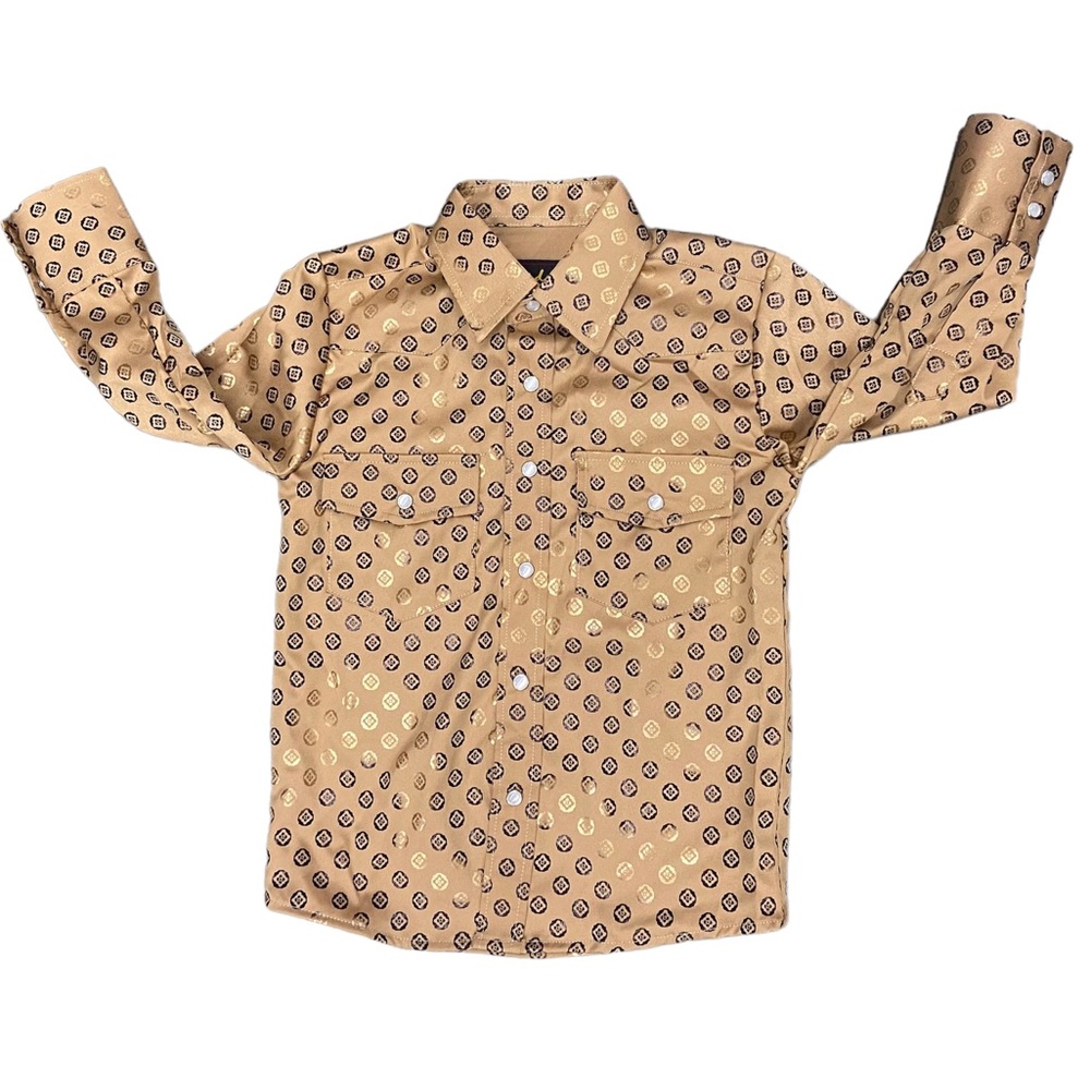 Kids Western Fashion Shirt